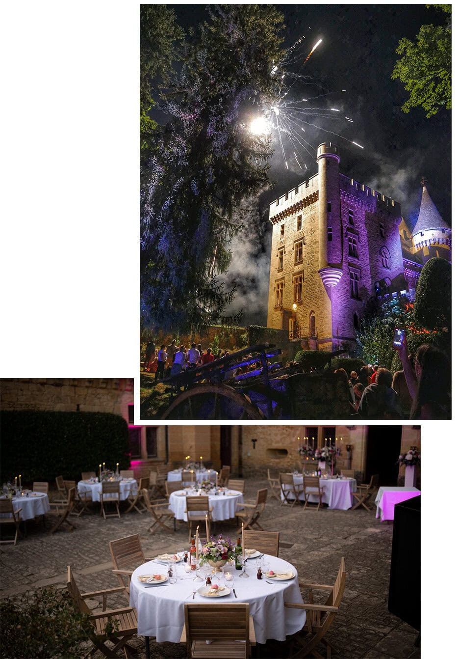 Soirée mariage en Périgord Noir